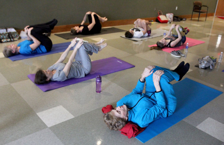 Yoga retreat